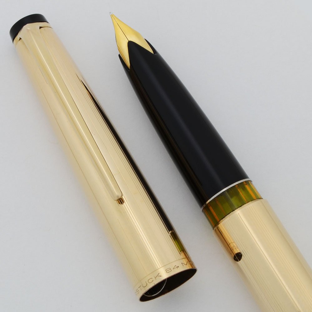 Montblanc Meisterstuck 84 Fountain Pen (1960s) - Gold-Fill Lined